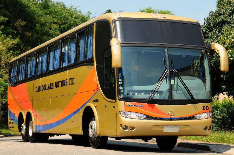  Marcopolo Paradiso 1200 Mercedes-Benz O 500 RSD (G6) 2006 года  (фото 1 из 3)